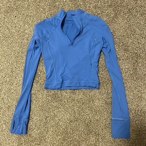 Lululemon Rulu Half Zip